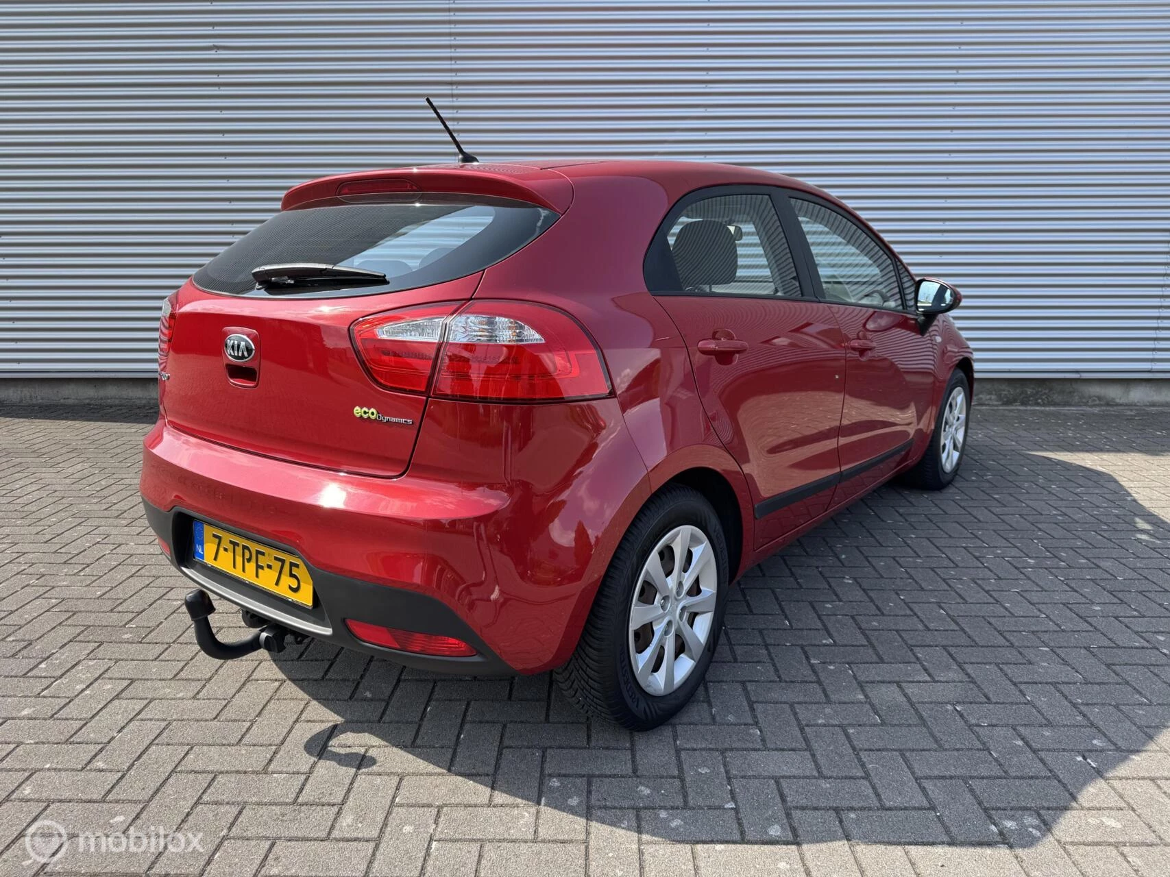 Hoofdafbeelding Kia Rio