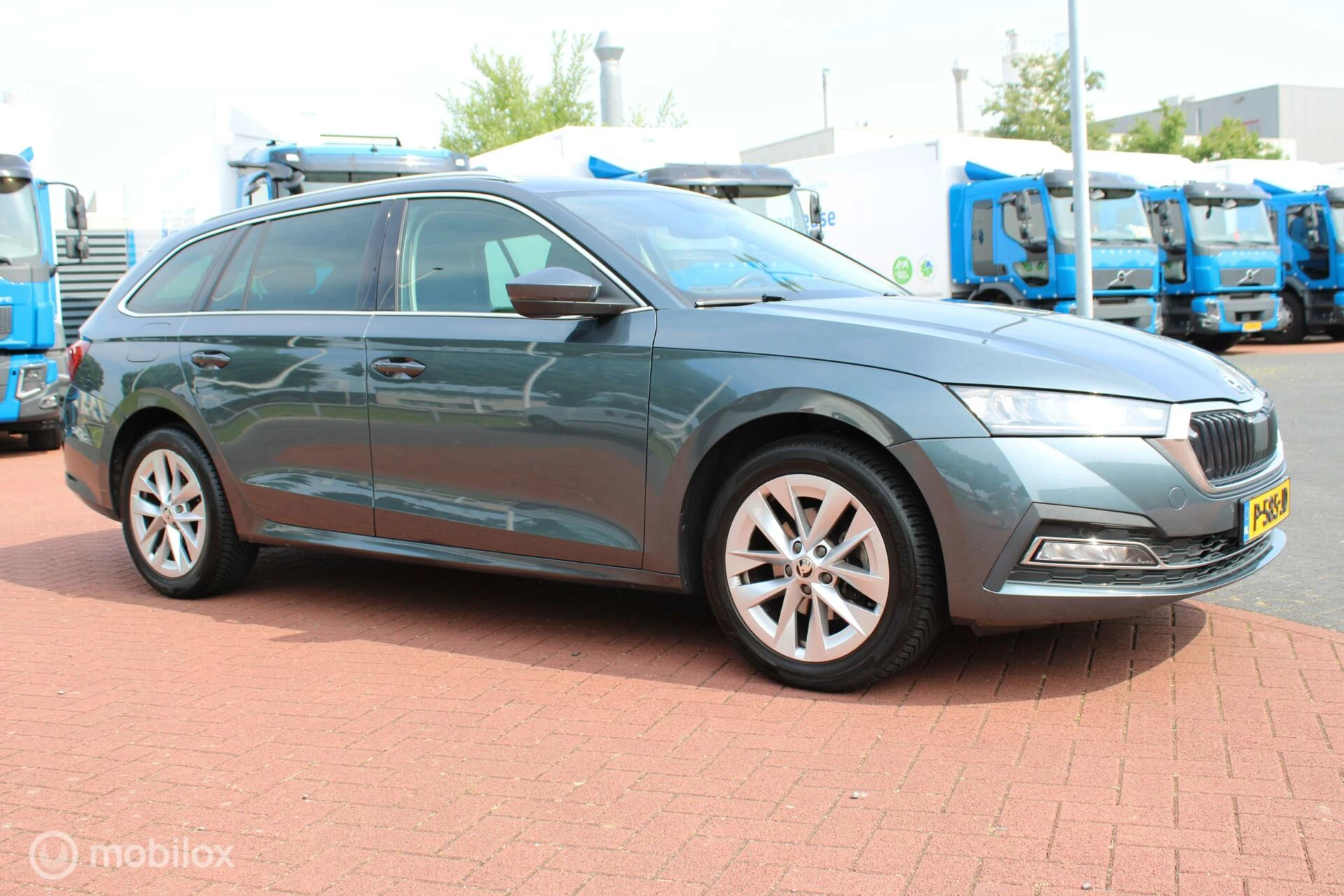 Hoofdafbeelding Škoda Octavia