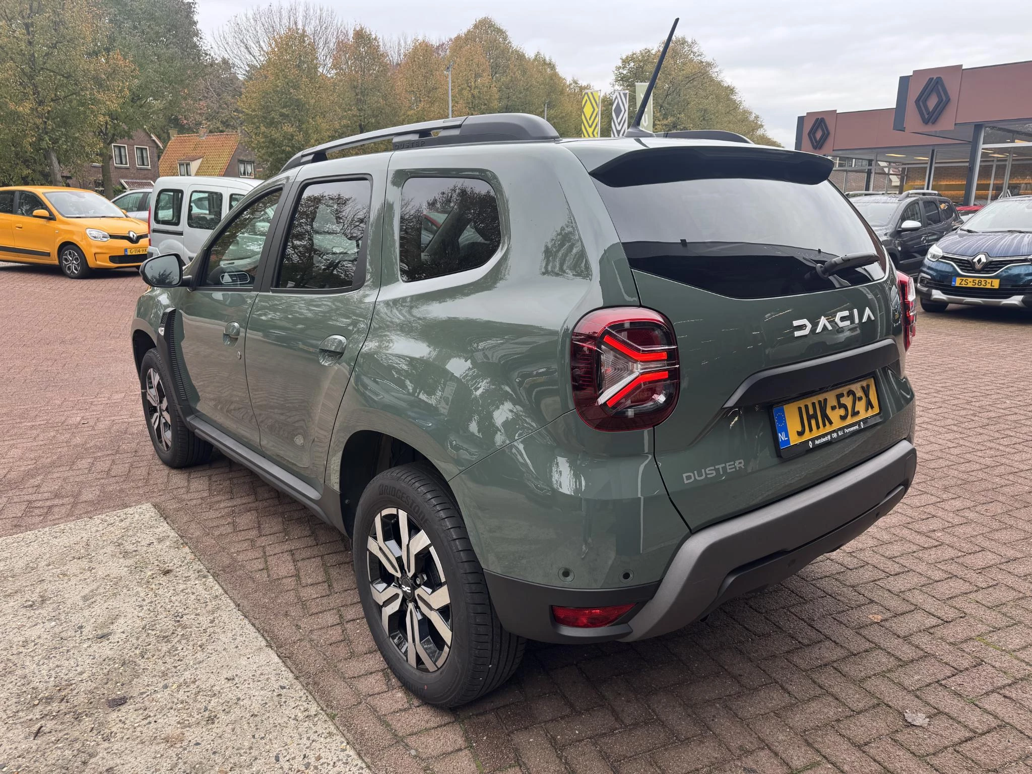 Hoofdafbeelding Dacia Duster