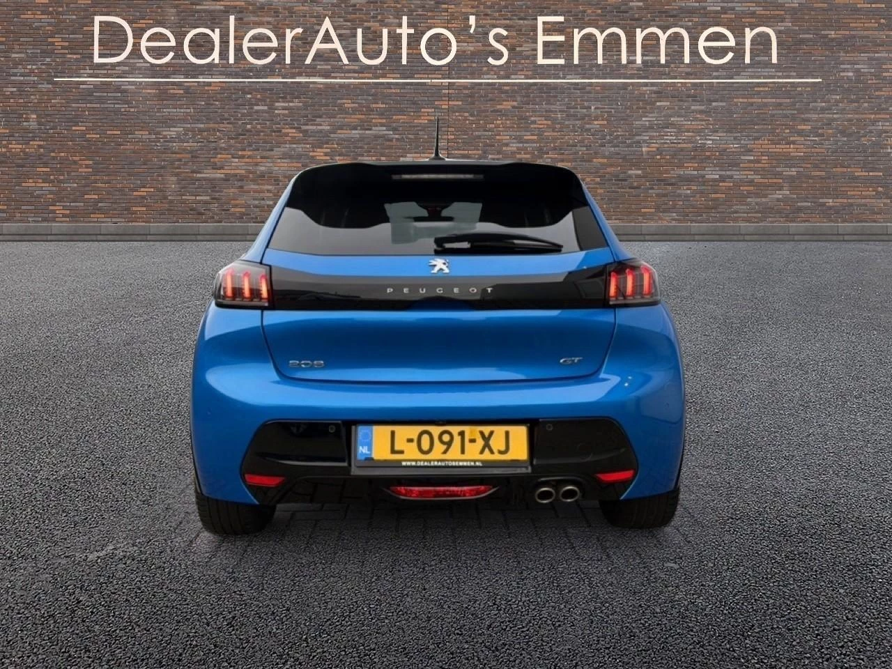 Hoofdafbeelding Peugeot 208