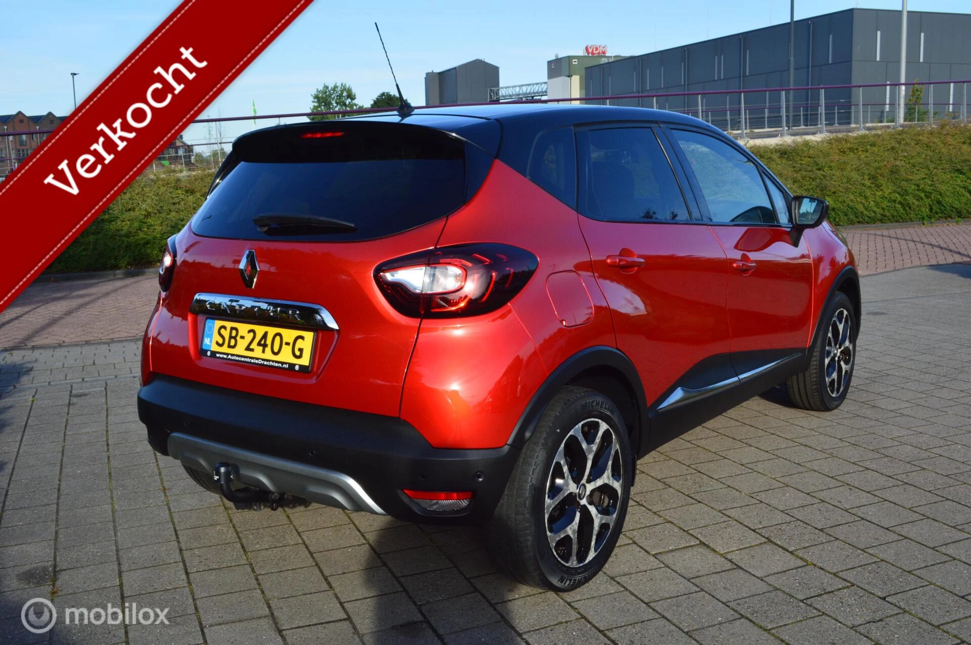 Hoofdafbeelding Renault Captur