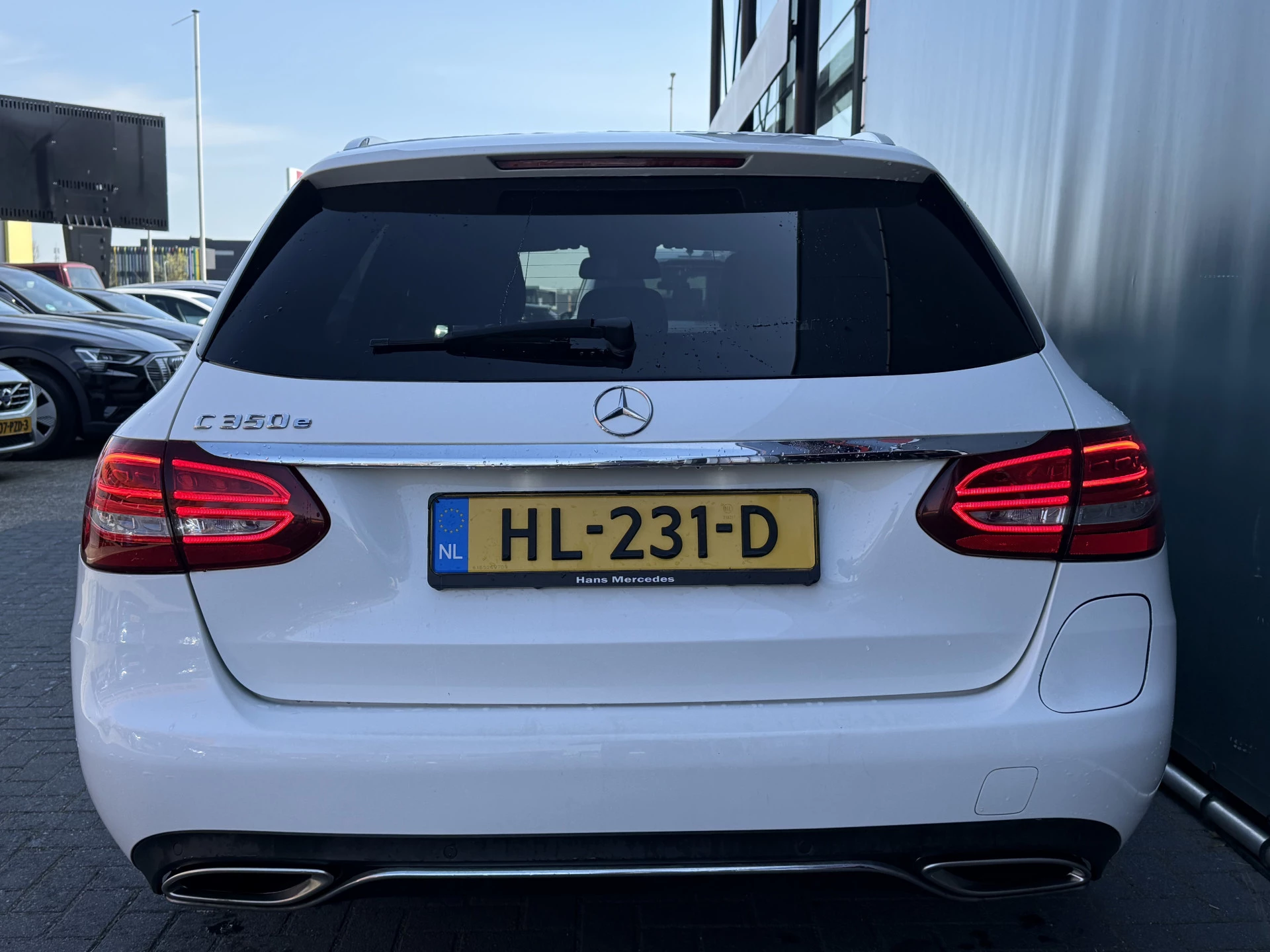 Hoofdafbeelding Mercedes-Benz C-Klasse