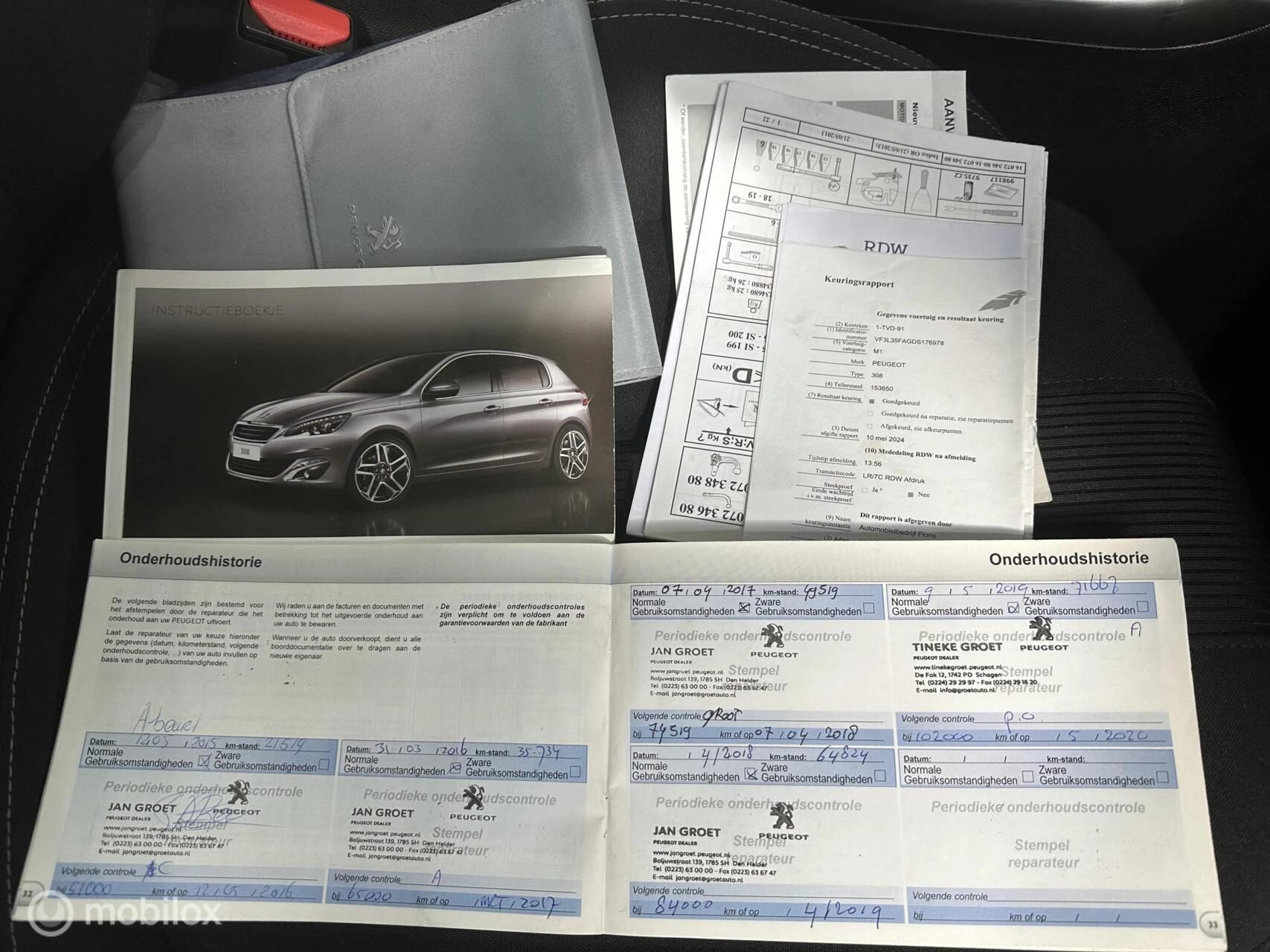 Hoofdafbeelding Peugeot 308