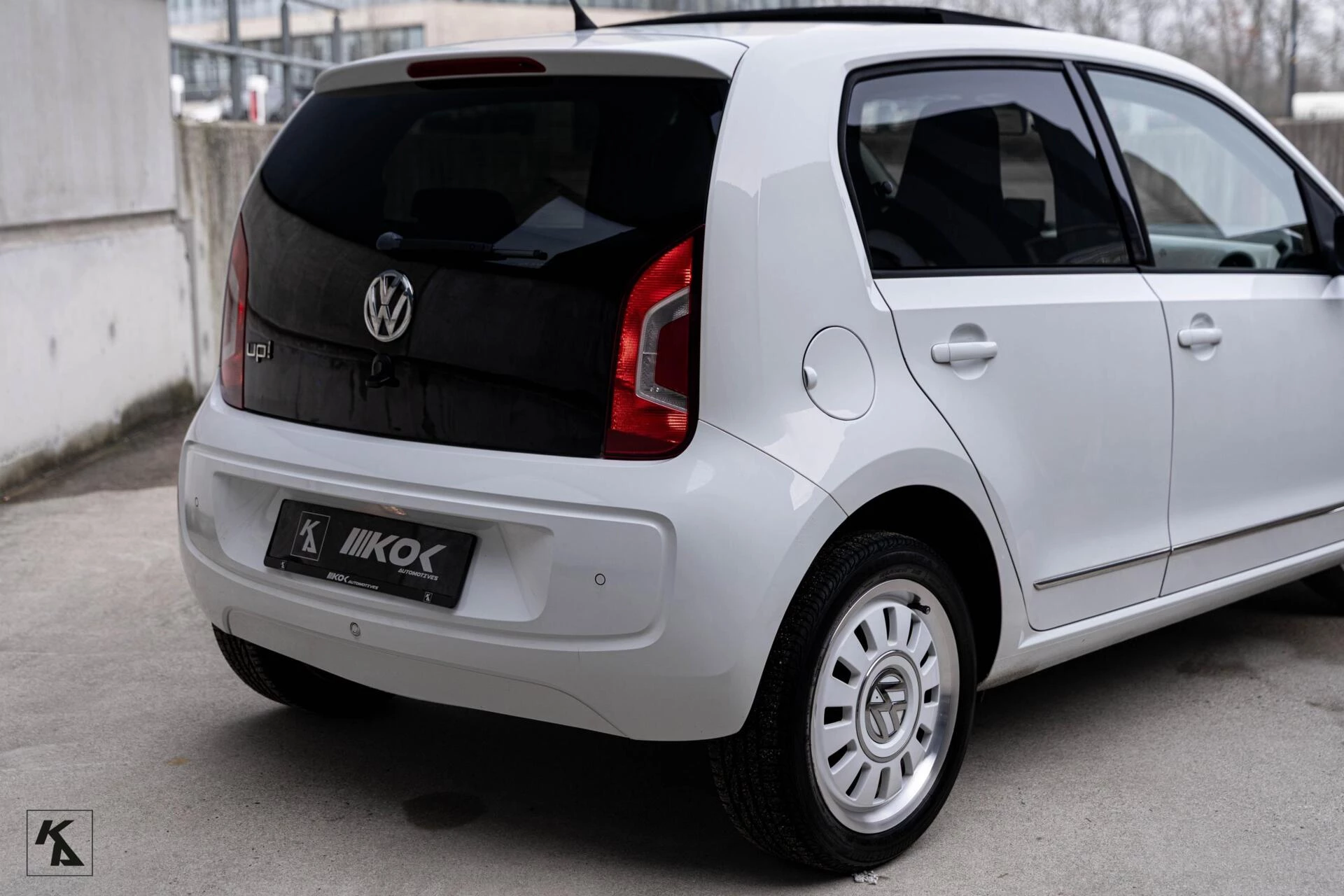Hoofdafbeelding Volkswagen up!