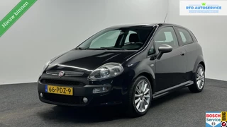 Fiat Punto 1.4 EVO TREKHAAK LM ECC CRUISE.