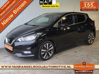 Nissan Micra 0.9 IG-T Tekna, LED kopl., Bose, stoelverw., cruise, clima, 17" lmv, camera