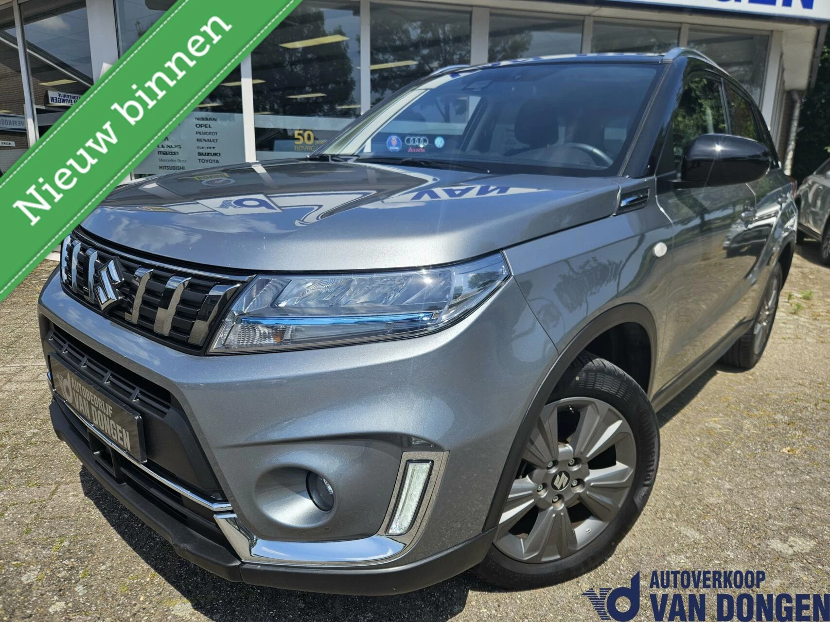 Hoofdafbeelding Suzuki Vitara