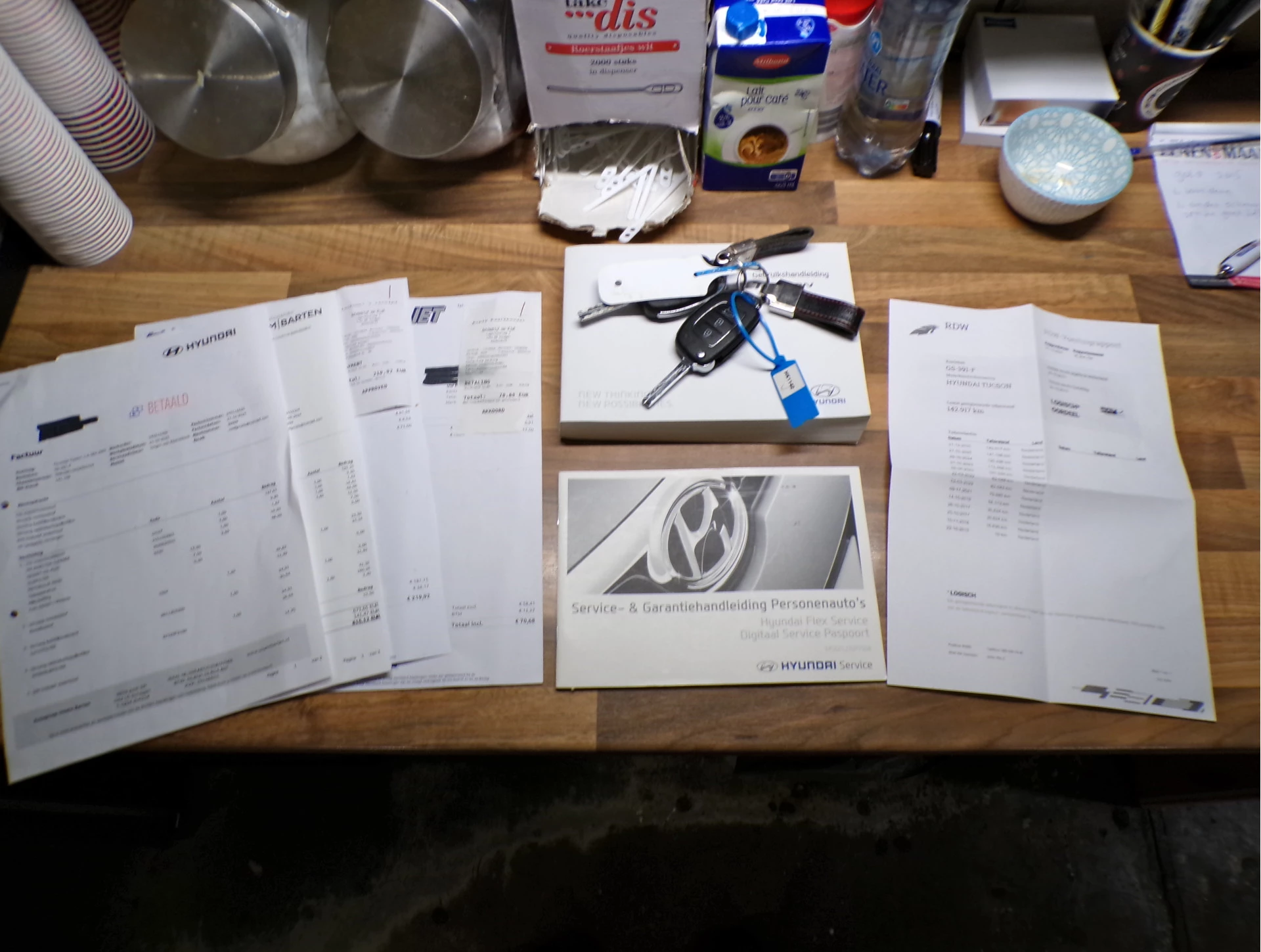 Hoofdafbeelding Hyundai Tucson