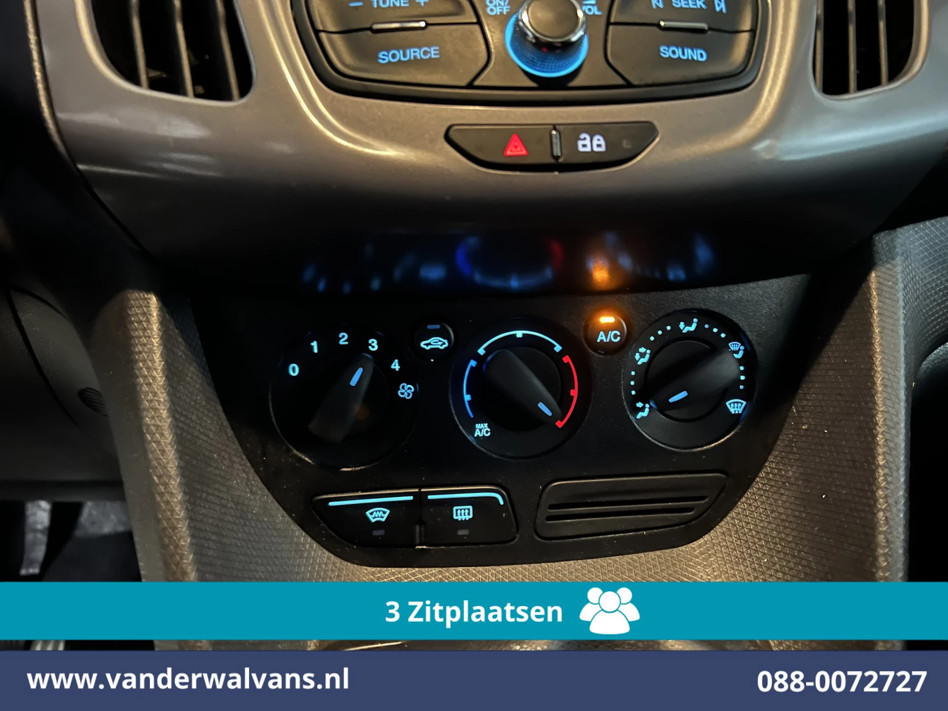 Hoofdafbeelding Ford Transit Connect