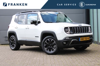 Hoofdafbeelding Jeep Renegade Jeep Renegade 4xe 240 Plug-in Hybrid Electric Upland | Panoramadak | Winterpakket | Led | Camera | Parkeer assistent