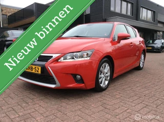 Lexus CT 200h Business Line Alcantara Nav Nap Boekjes Camera