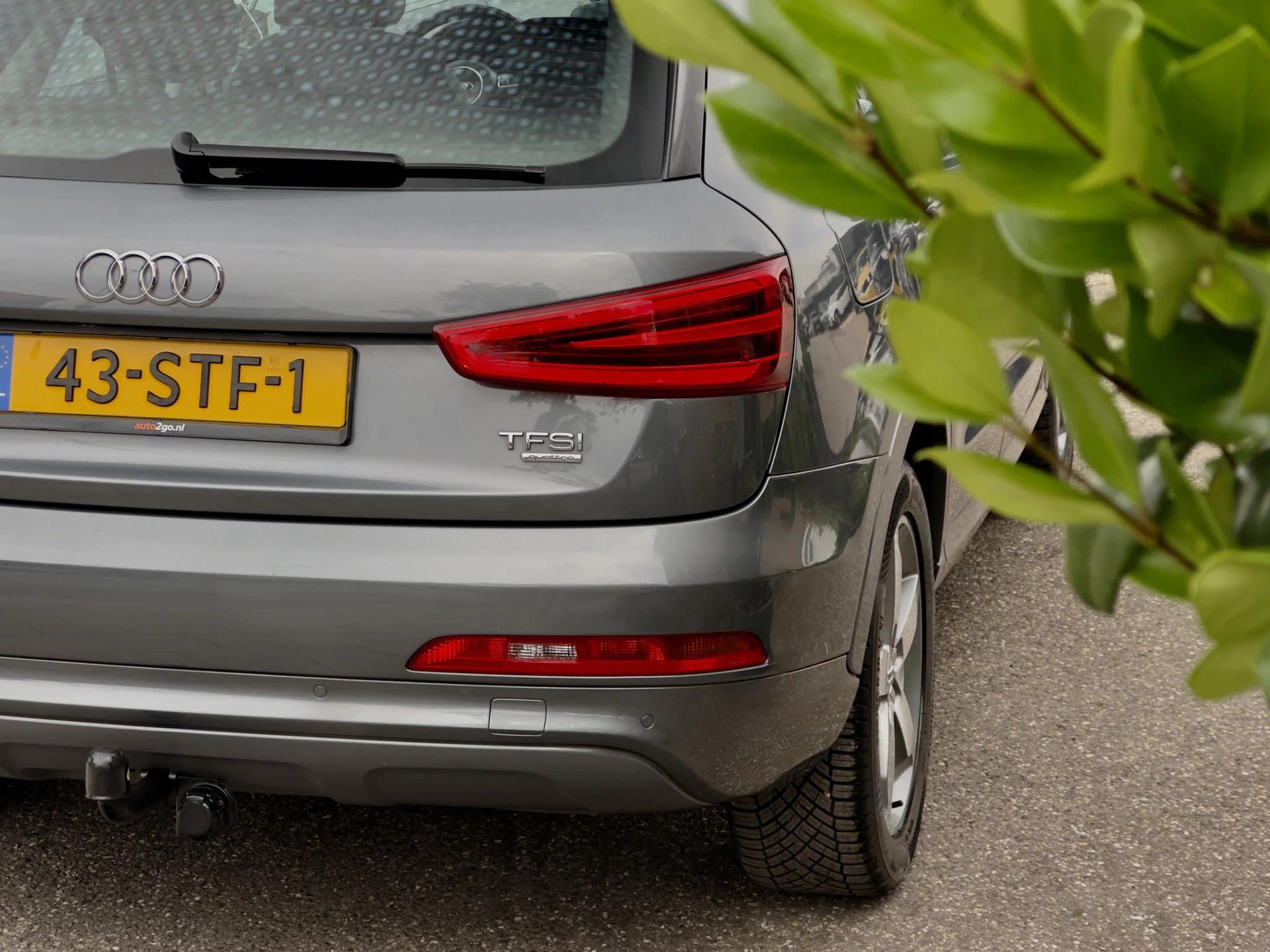 Hoofdafbeelding Audi Q3