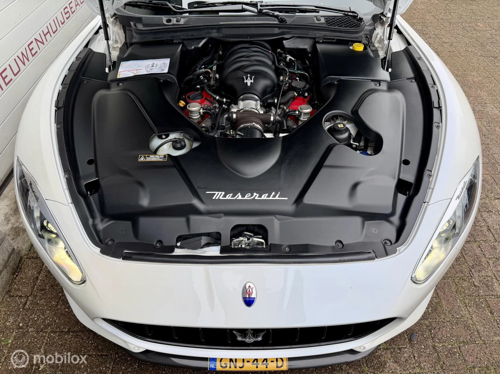 Hoofdafbeelding Maserati GranTurismo