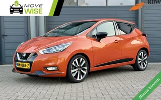 Nissan Micra 0.9 IG-T Tekna | Nw. Model ! |  Full Options | Unieke Kleur |  2e Eigenaar | NL Auto | Nette Auto |