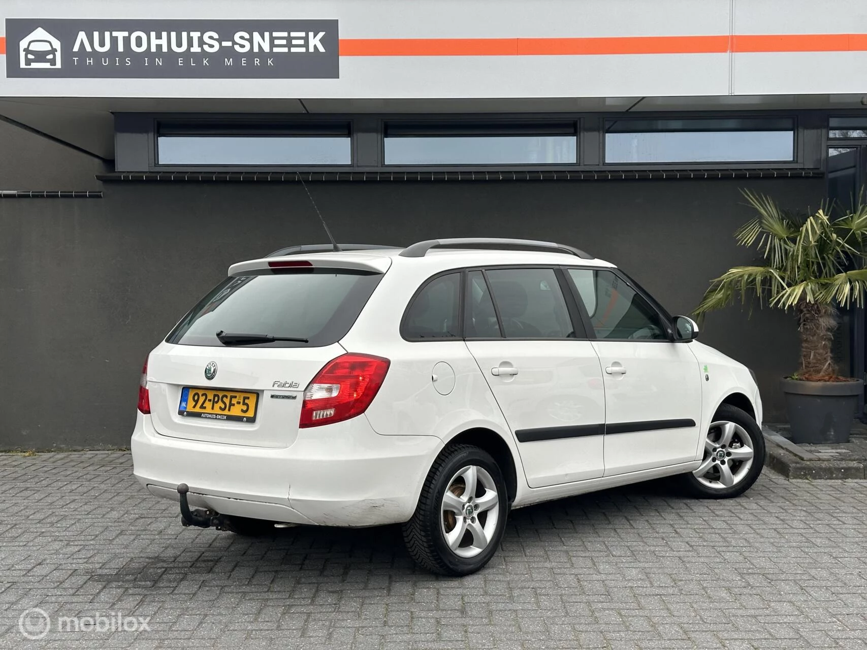 Hoofdafbeelding Škoda Fabia