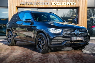 Hoofdafbeelding Mercedes-Benz GLC Mercedes-Benz GLC-klasse 300de 4MATIC Business Solution AMG Panoramadak Ambient Adapt. Cruise 360Cam