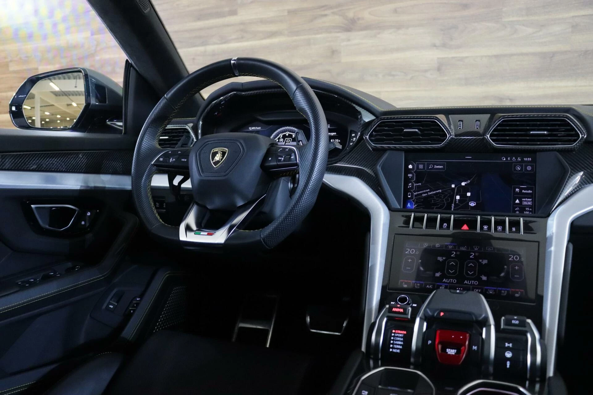 Hoofdafbeelding Lamborghini Urus