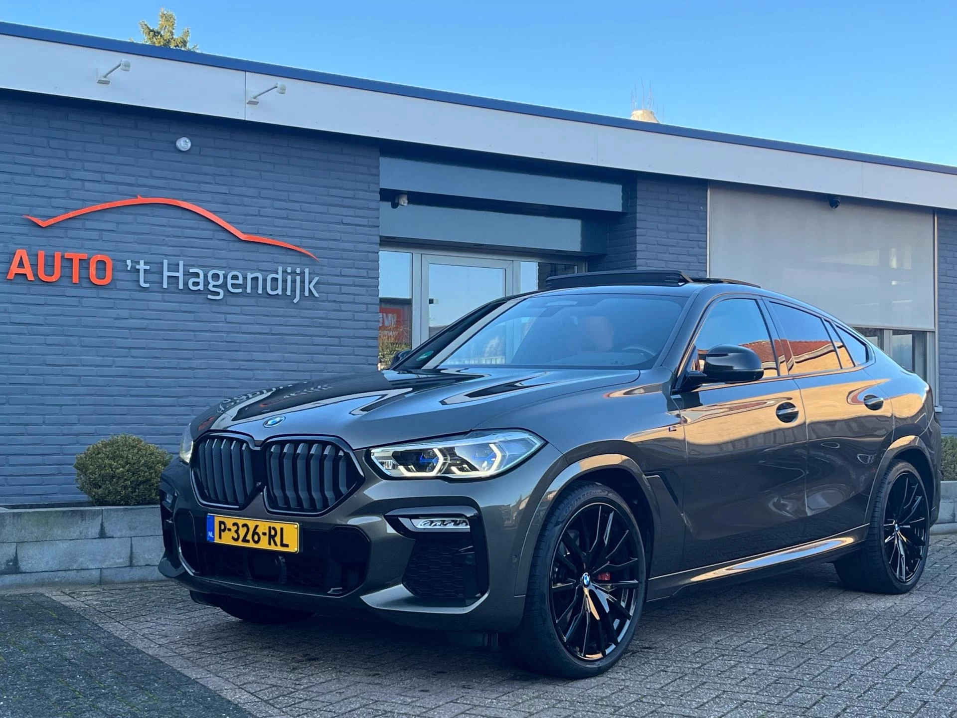 Hoofdafbeelding BMW X6