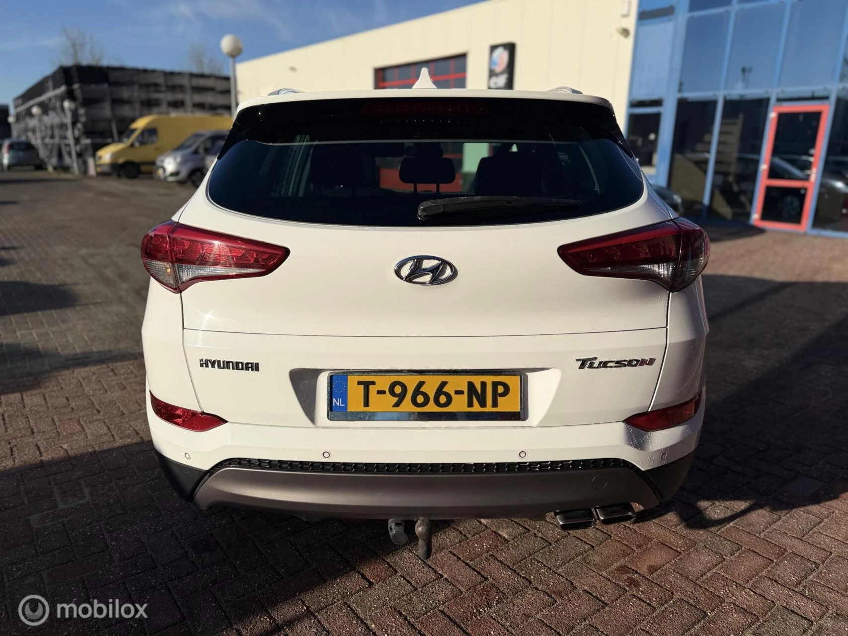 Hoofdafbeelding Hyundai Tucson