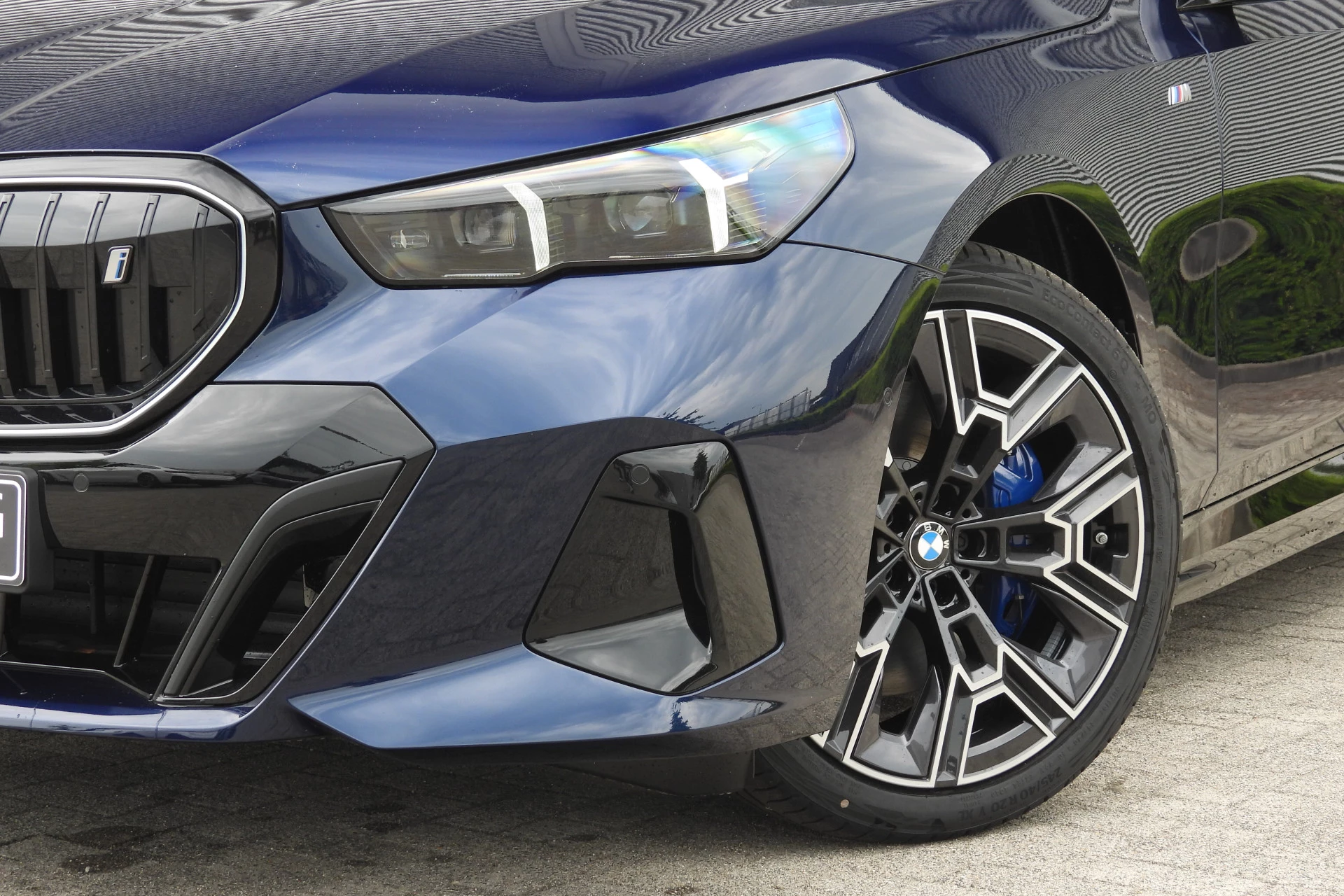 Hoofdafbeelding BMW i5