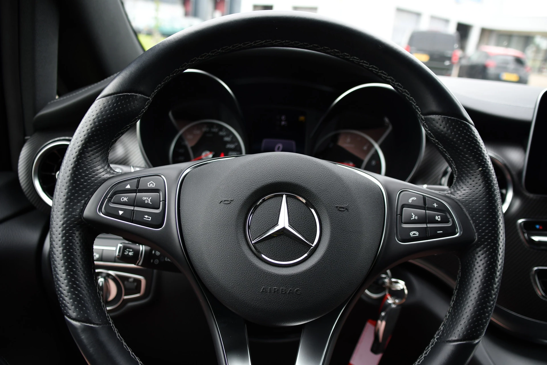 Hoofdafbeelding Mercedes-Benz V-Klasse