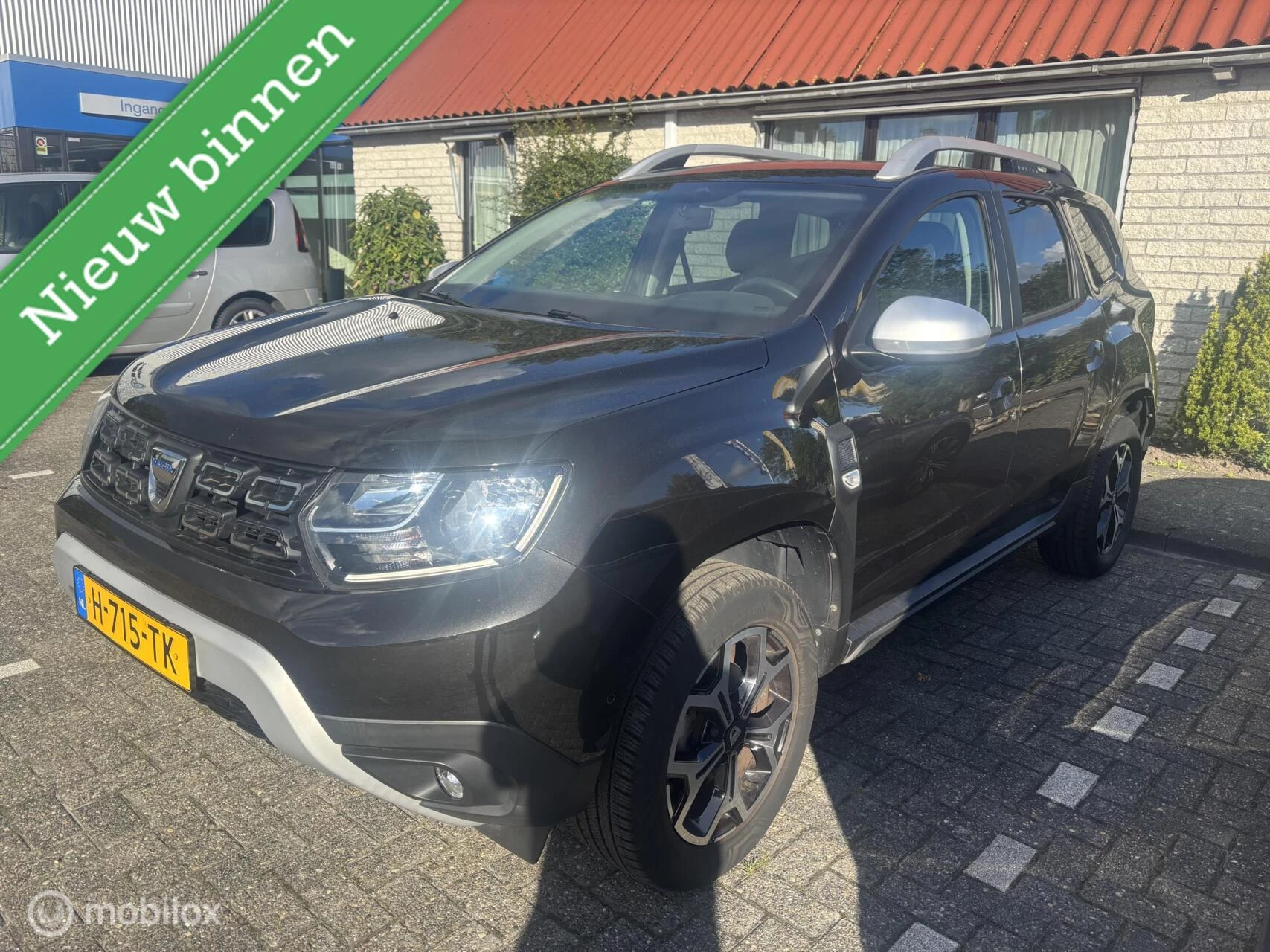 Hoofdafbeelding Dacia Duster