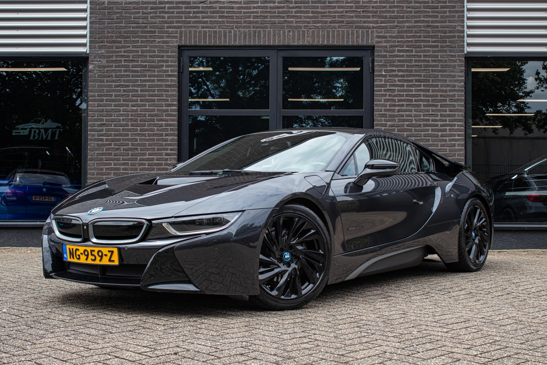 Hoofdafbeelding BMW i8