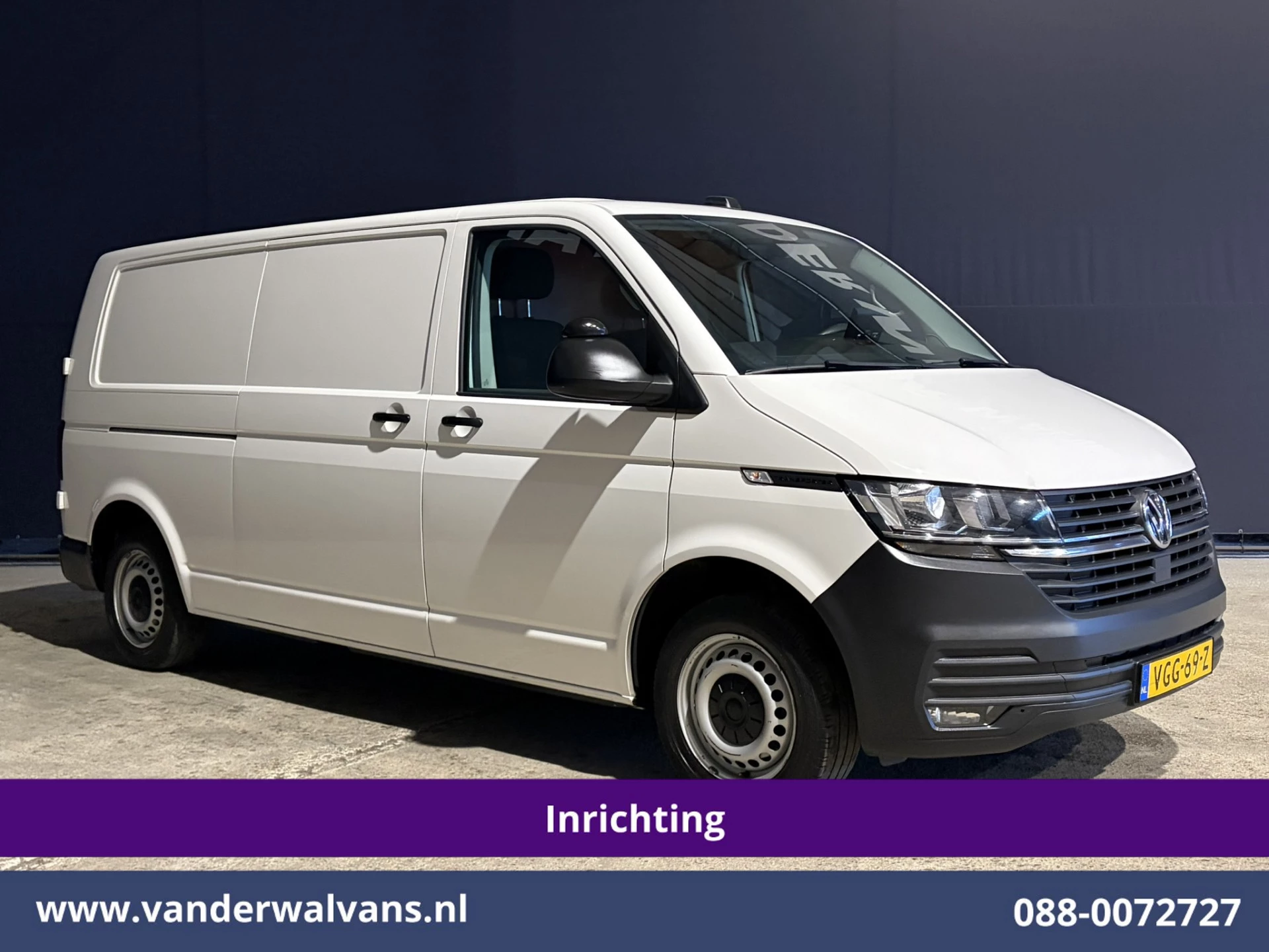 Hoofdafbeelding Volkswagen Transporter