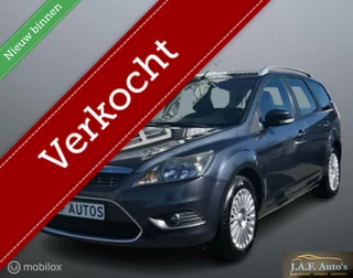Ford Focus Wagon 1.8 Limited Airco Cruise Nw APK!