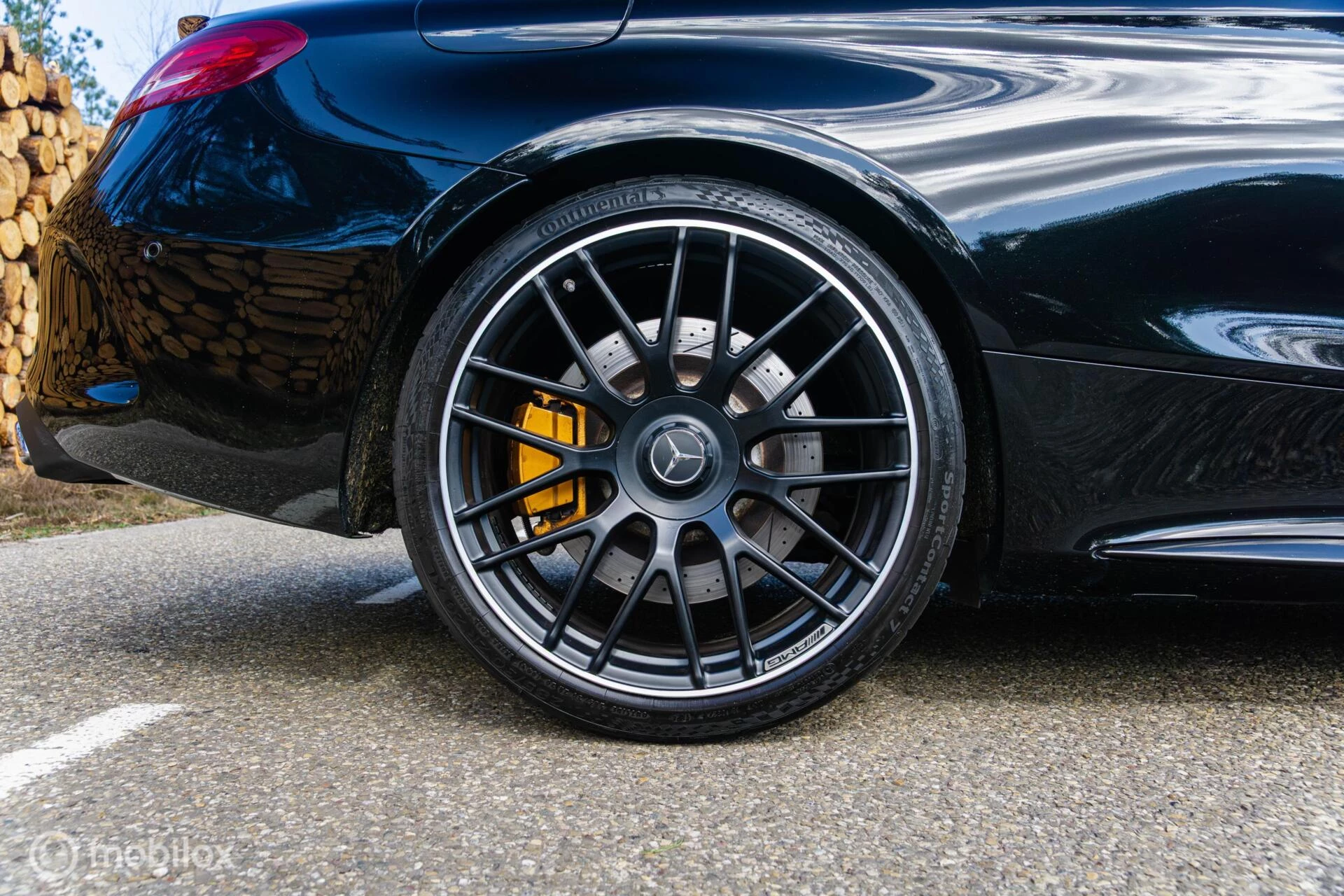 Hoofdafbeelding Mercedes-Benz C-Klasse