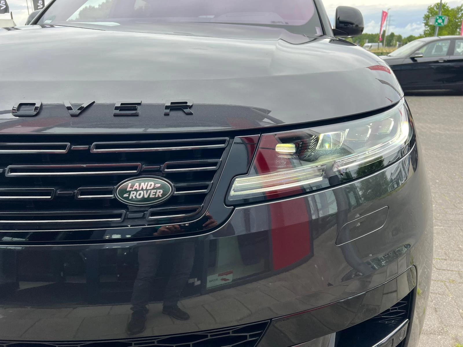 Hoofdafbeelding Land Rover Range Rover Sport