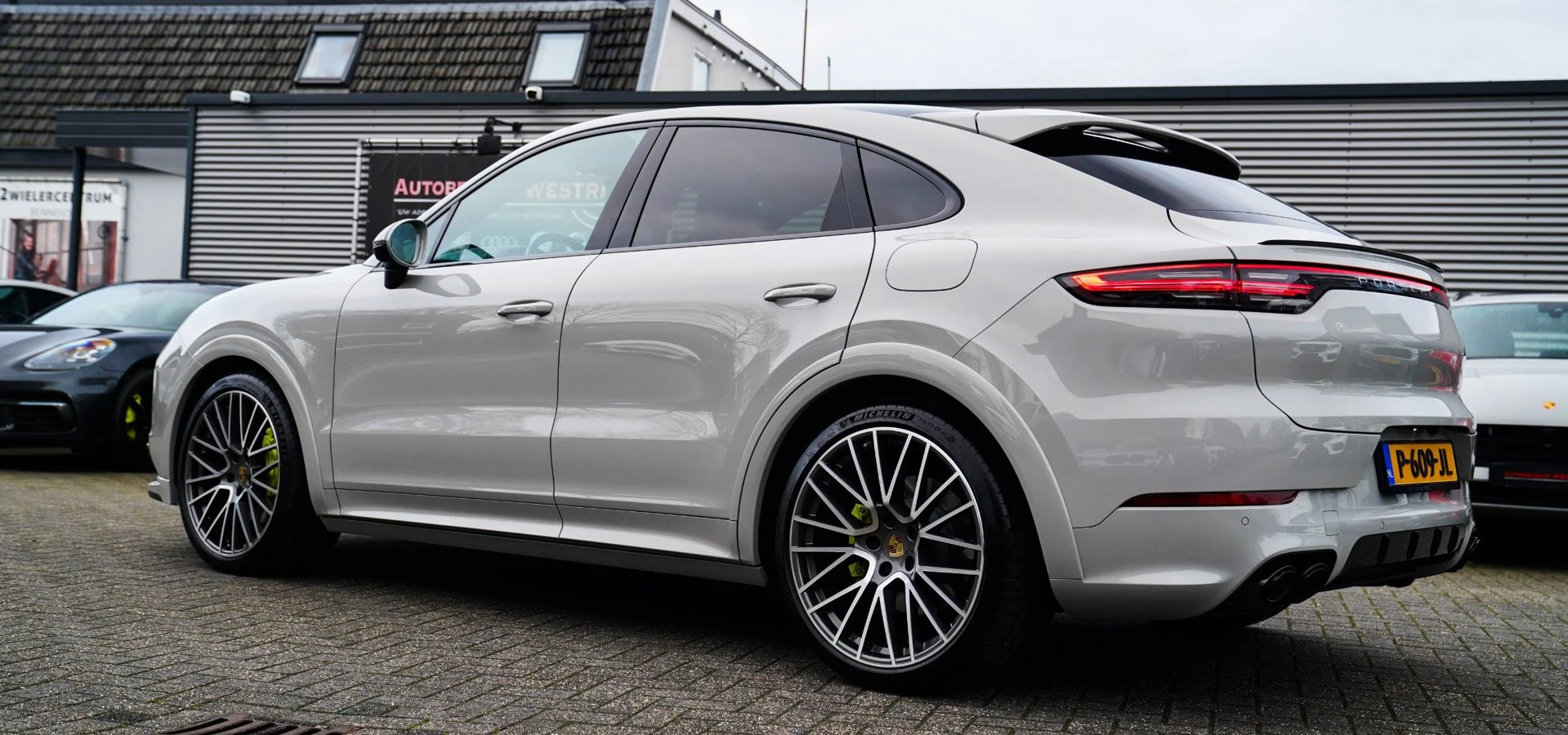 Hoofdafbeelding Porsche Cayenne