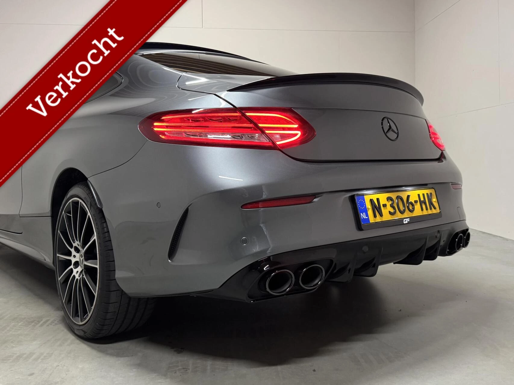 Hoofdafbeelding Mercedes-Benz C-Klasse