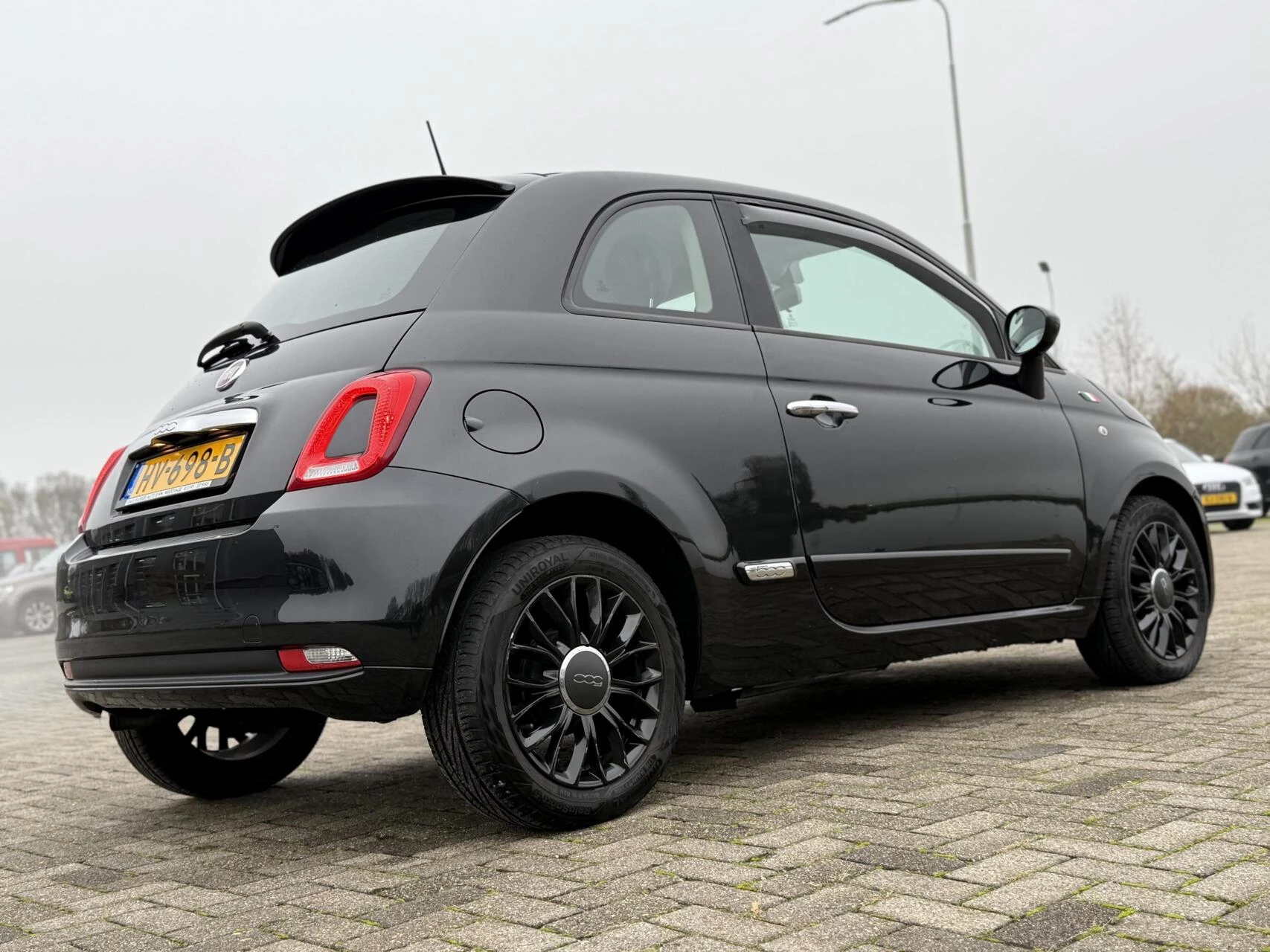Hoofdafbeelding Fiat 500