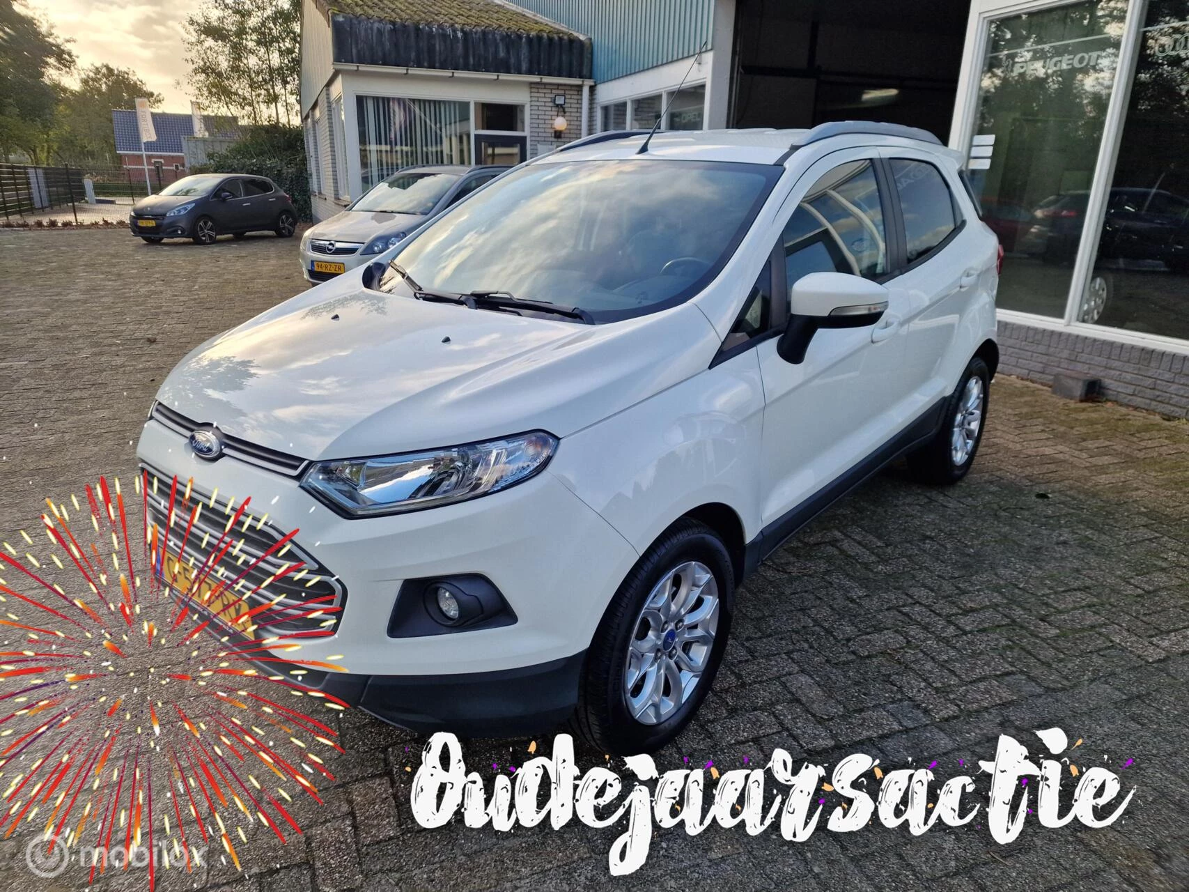 Hoofdafbeelding Ford EcoSport