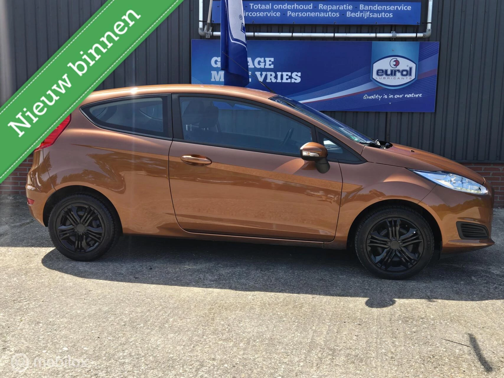 Hoofdafbeelding Ford Fiesta