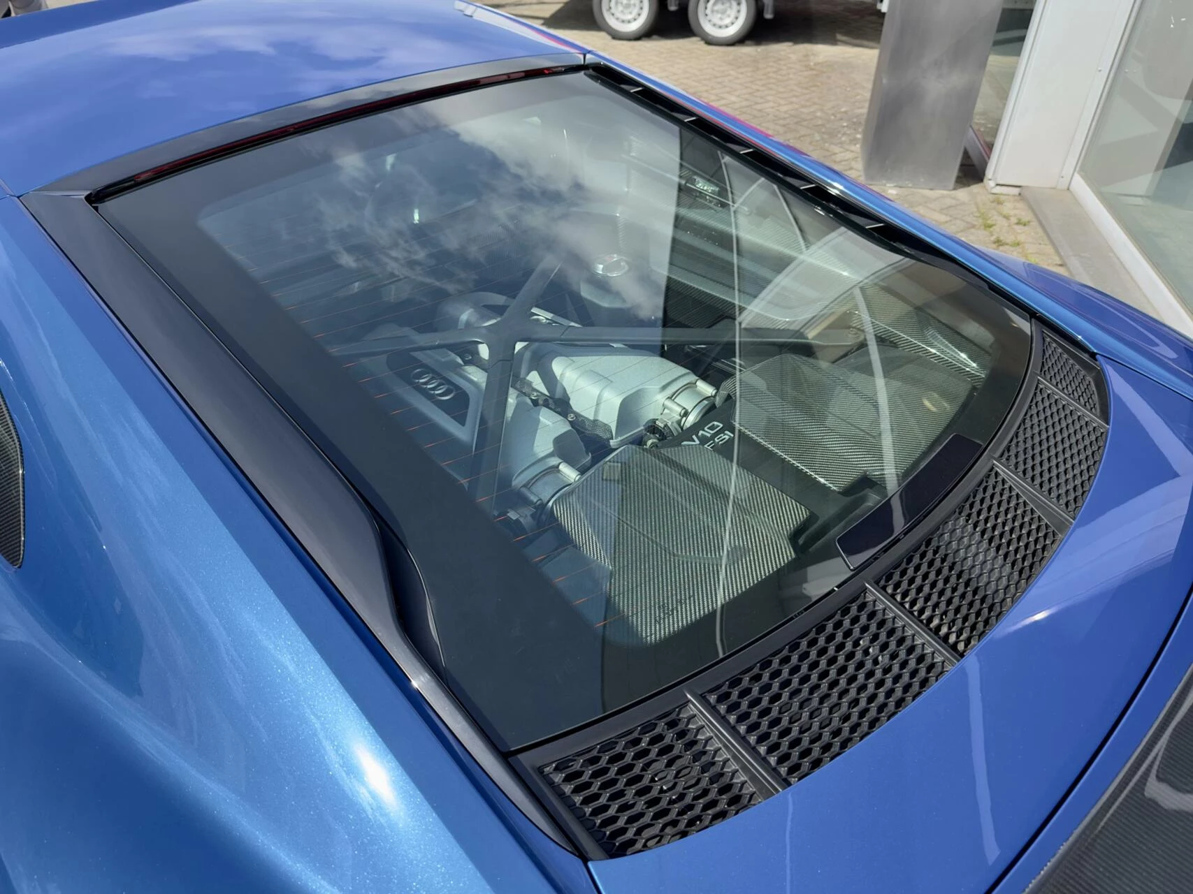 Hoofdafbeelding Audi R8