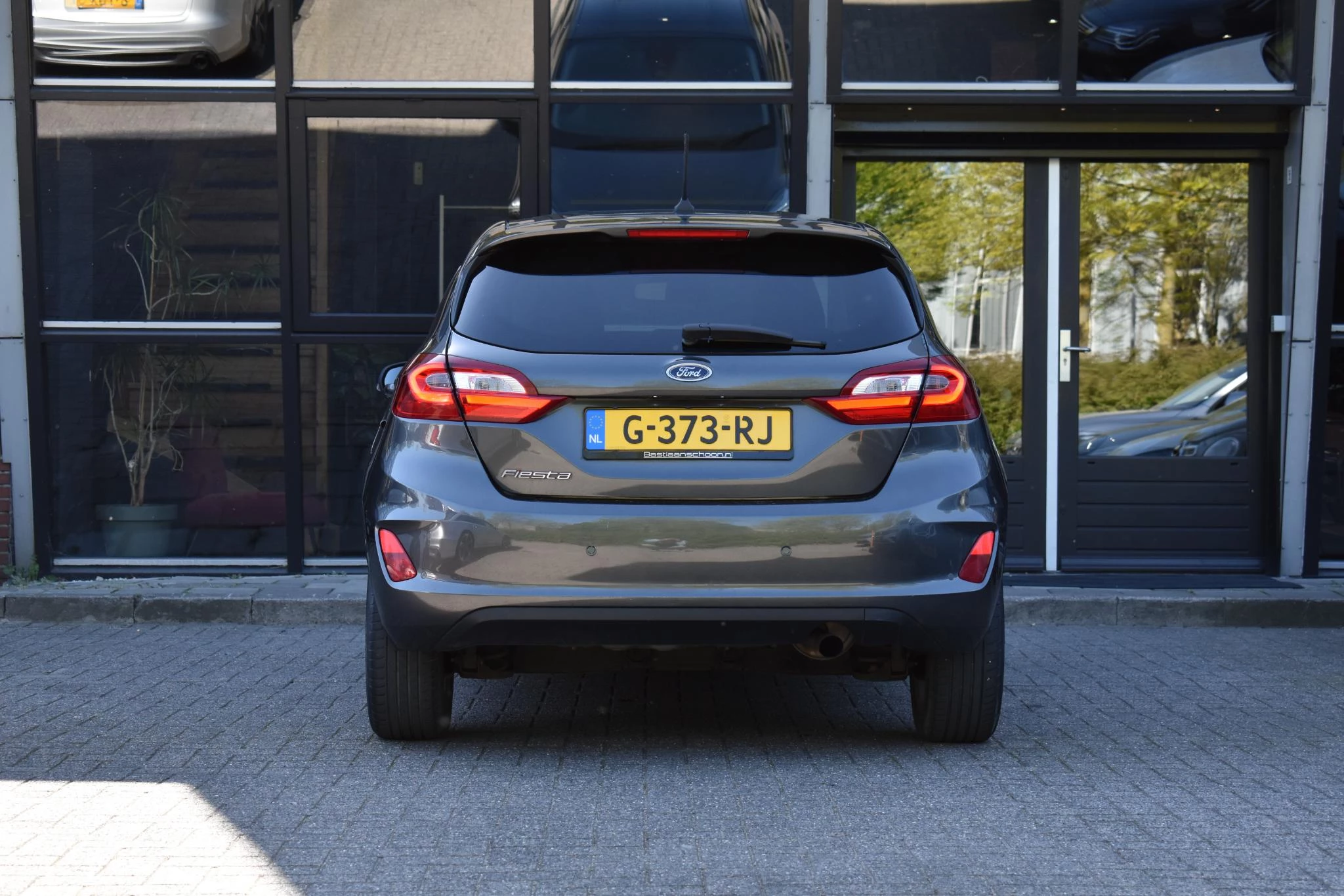 Hoofdafbeelding Ford Fiesta