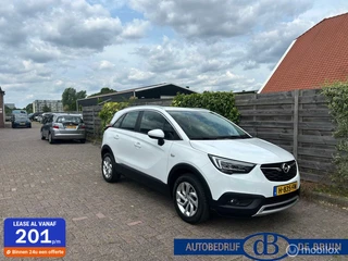 Hoofdafbeelding Opel Crossland X Opel Crossland X 1.2 Turbo Innovation Navigatie