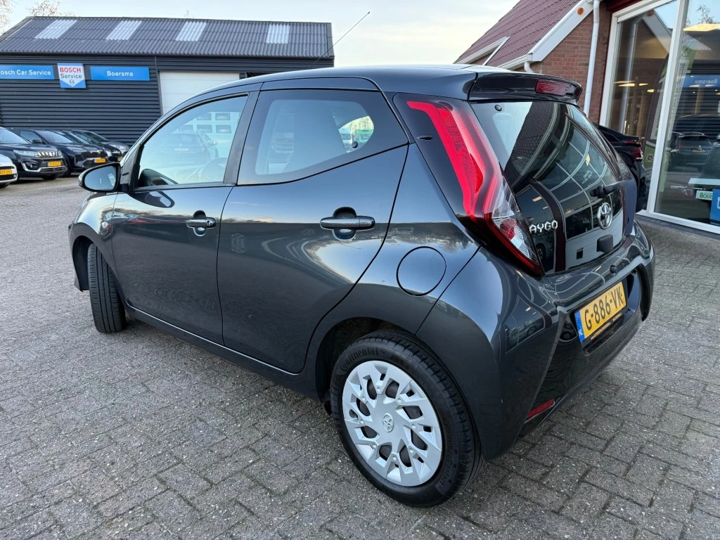 Hoofdafbeelding Toyota Aygo