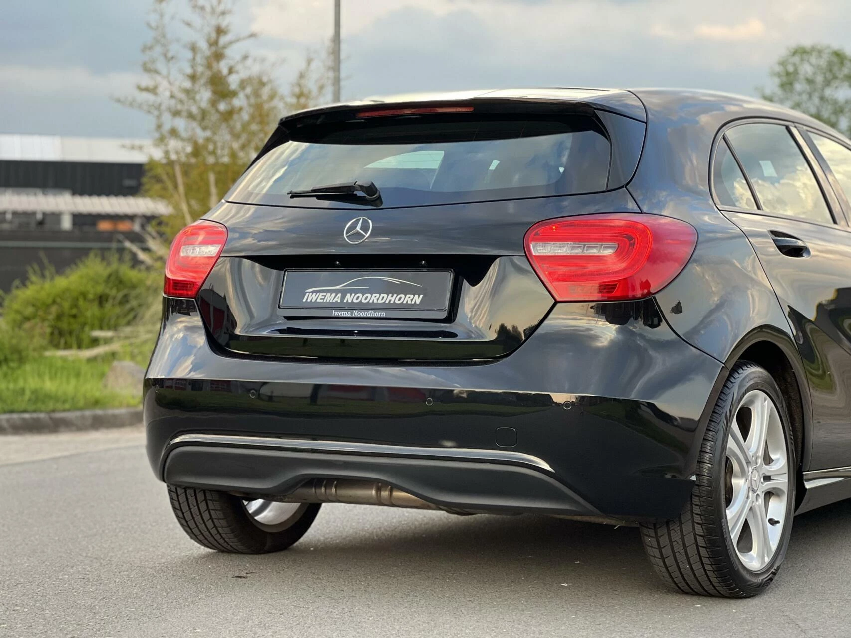 Hoofdafbeelding Mercedes-Benz A-Klasse