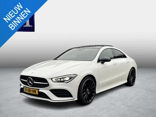 Mercedes-Benz CLA-klasse 200 Business Solution AMG VAN: €34.900,- | VOOR: €31.877,- | UW E INDEJAARSVOORDEEL: €3.023,- l 1e eigenaar | NL Auto  Panoramadak | Sfeerverlichting | Elektrische stoelen met geheugen | Camera | Apple CarPlay | Rijklaar geleverd met 12 maanden BOVAG-garantie