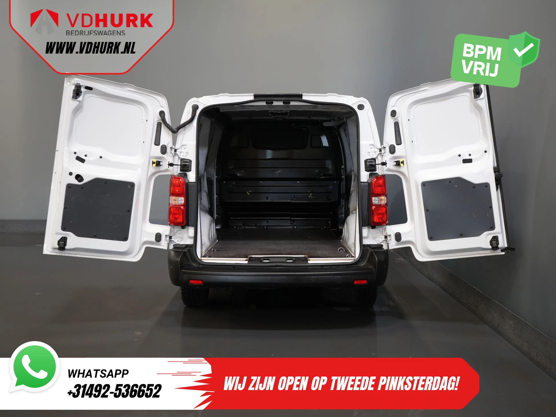 Hoofdafbeelding Opel Vivaro