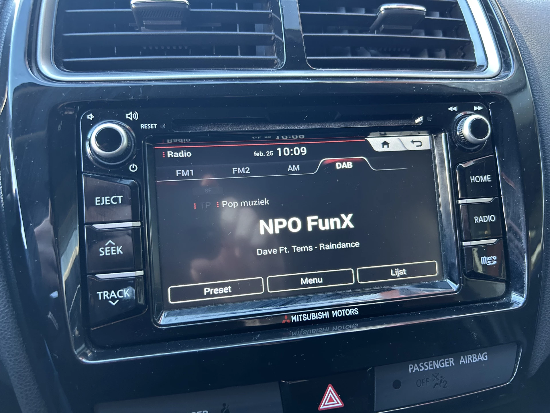 Hoofdafbeelding Mitsubishi ASX