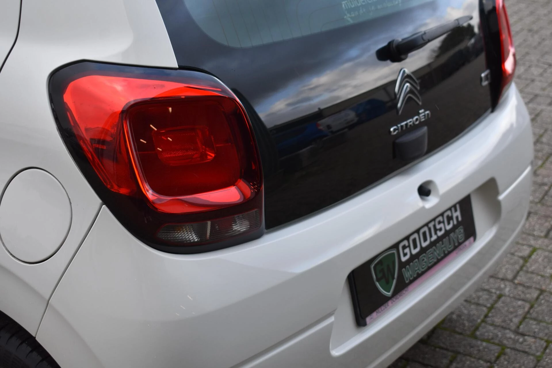 Hoofdafbeelding Citroën C1