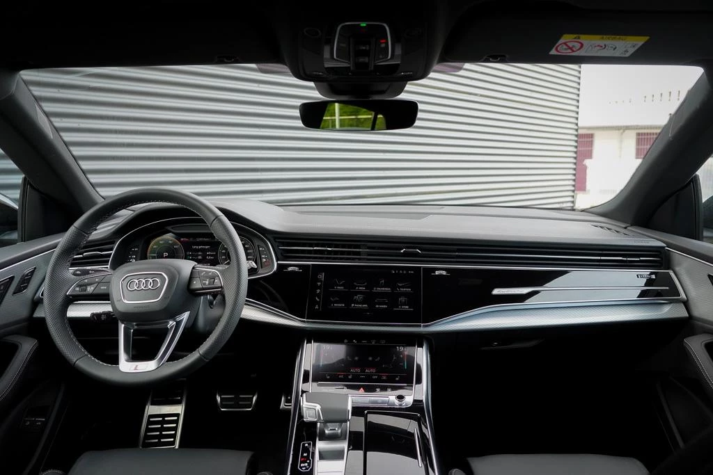 Hoofdafbeelding Audi Q8