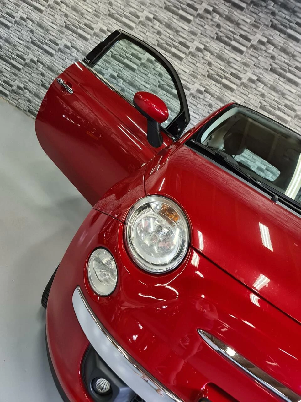 Hoofdafbeelding Fiat 500C