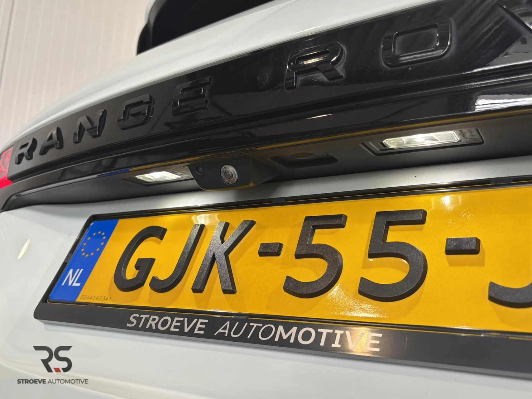 Hoofdafbeelding Land Rover Range Rover Evoque