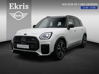 MINI Countryman John Cooper Works Pakket XL + Glazen panoramadak + Parking Assistant Plus + Driving Assistant Professional + Harman Kardon + Trekhaak + 20''