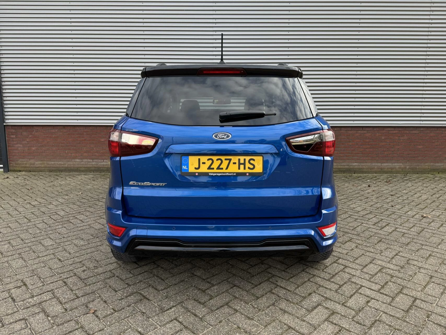 Hoofdafbeelding Ford EcoSport